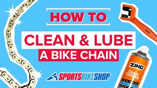 How to clean and lube your motorcycle chain  Sportsbikeshop