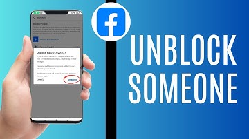 How To Unblock Someone On Facebook (Full Guide)