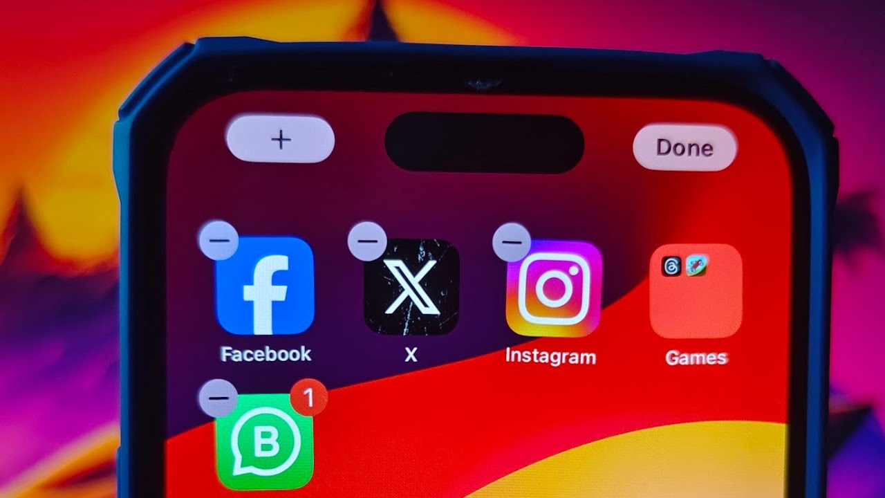 How To Arrange Icons On IPhone 15 YouTube