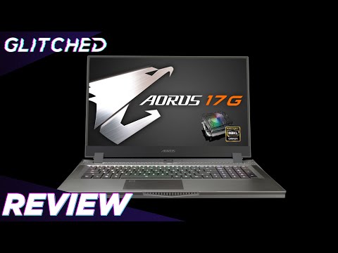 Gigabyte Aorus 17G RTX 2070 SUPER Gaming Laptop Review