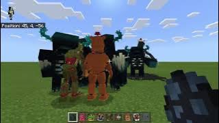 shin godzilla vs cyclops and warden vs fnaf 6 and siren head vs scp function