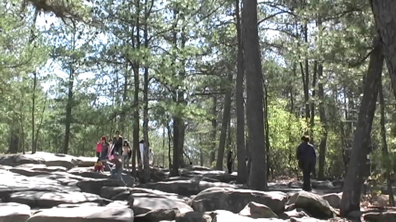 Hike up Stone Mtn 3APR11 YouTube