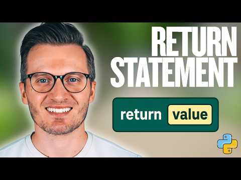 Python Day 82: The Return Statement - Learn How Functions Send Back Results