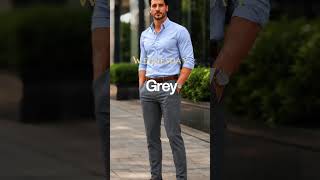 Best Color Combos #fashion #mensfashion #plussizemenswear