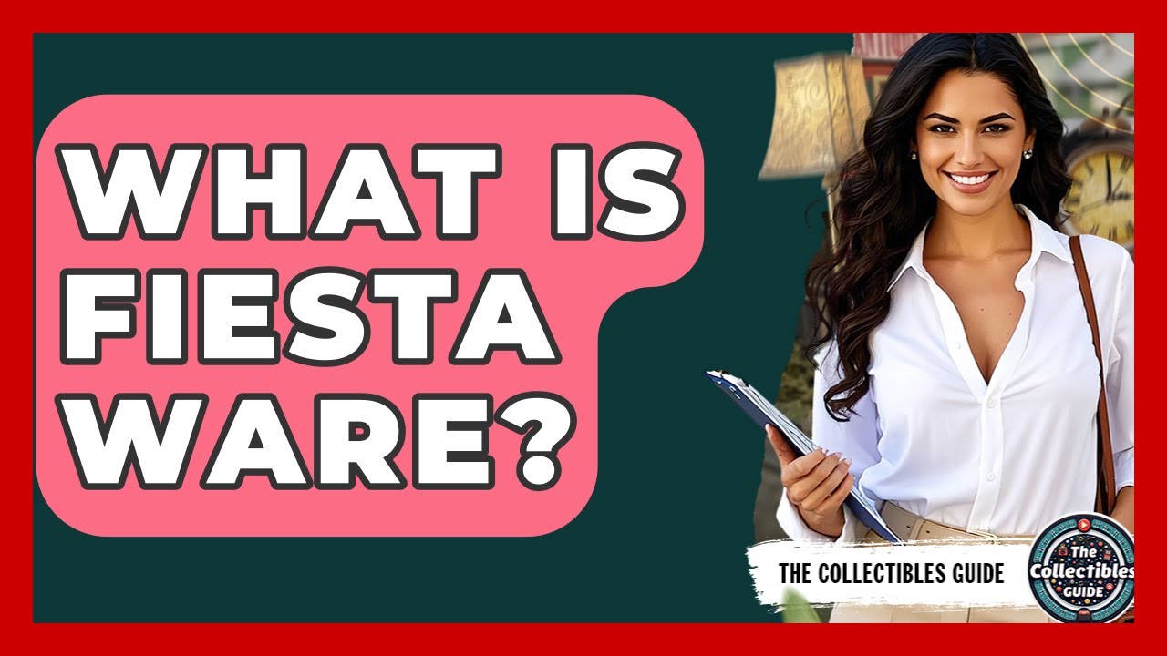 What Is Fiesta Ware? - The Collectibles Guide