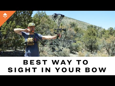 How To Sight In Your Bow & Build A Sight Tape