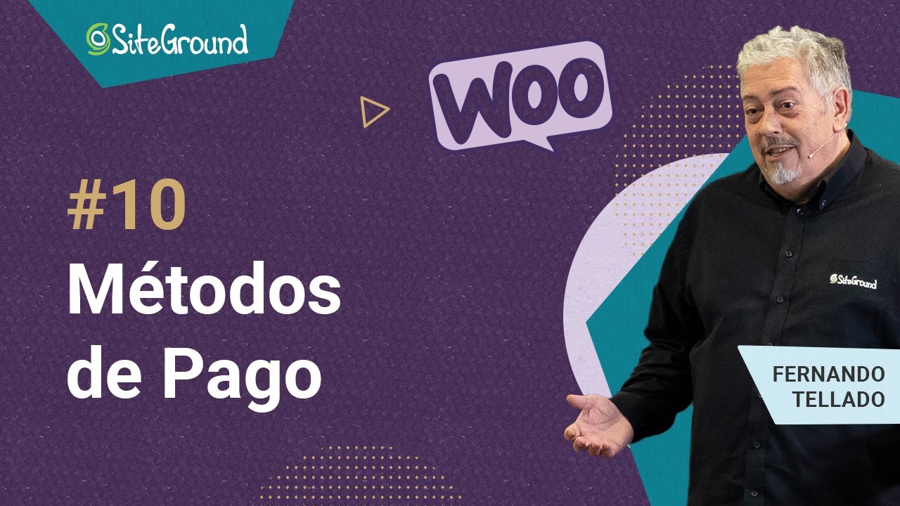 Cómo configurar métodos de pago en WooCommerce | Curso WooCommerce 2023