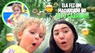 Vlog no BETO CARRERO | um dia com stherediva no PARQUE DE DIVERSÕES |