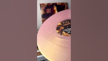 Unboxing The Life Of A Showgirl: The Crowd Is Your King Edition Vinyl by Taylor Swift! ❤️‍🔥 #tloasg