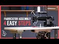 How to assemble the sailrite fabricator