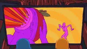 Trippy Animation courtesy of Anthony Francisco Schepperd (Whitewoods - Beach Walk)