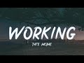 Tate/McRae - working [lyric]