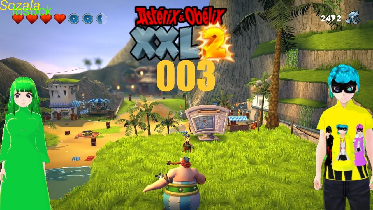 Asterix Und Obelix Xxl 2 003 Ryu Romer Und Easter Egg Bilder Deutsch Youtube