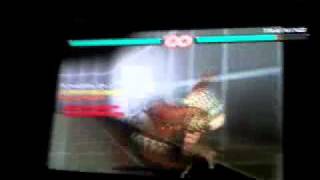 Tekken 6 Br - Bruce wall combo