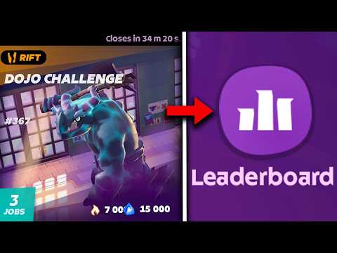 NEW Neo Moco Dojos & Leader Boards!