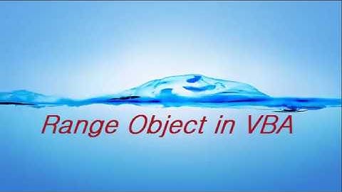 VBA || Introduction Range ||  How to Use Range Object in VBA || Hindi || Part- 2  By Privyansh