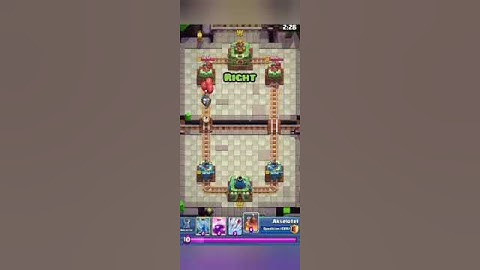 How to defend Skeleton Barrel  [Clash Royale]