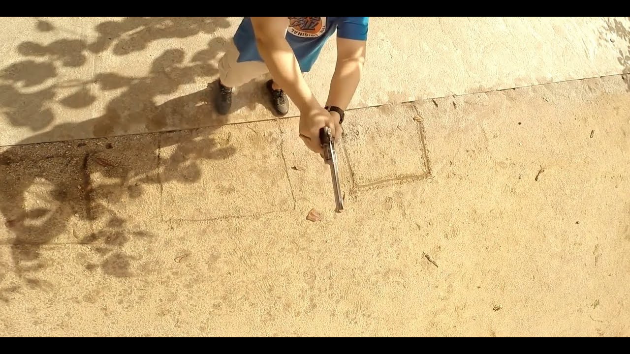 Revólver Taurus 889 .38 SPL 6"