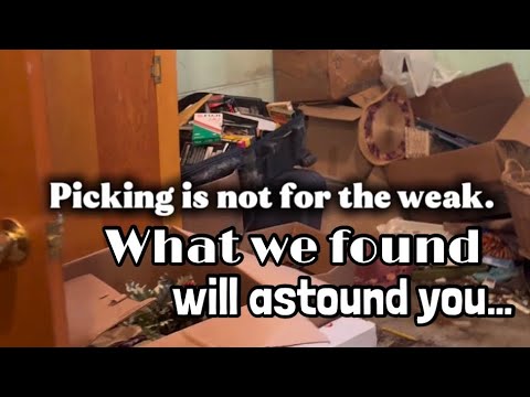 All in Boxes, What We found Will Astound You Road trip North to a Mystery Auction