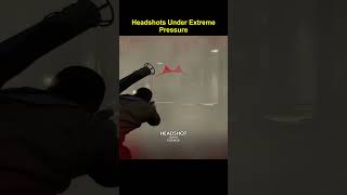 Headshots Under Extreme Pressure | Sniper Elite 3 #gamingshorts #sniperelite3