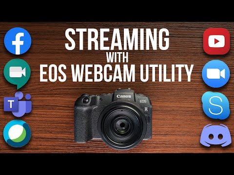 Canon EOS Webcam for Windows – Use your DSLR as a Webcam or Streaming Camera