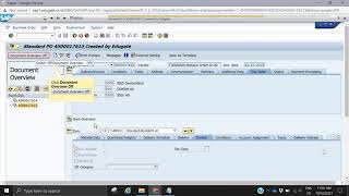 Unit 2 Exercise 4 Purchase Order Entry Basic 3 Display the purchase order