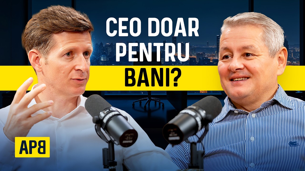 Adevărul crunt: nu toți CEOs vor rezultate. Mulți vor doar să stea la căldurică. Dragoș Dinu