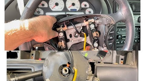 Mustang horn and cruise control not working fix sn95 new edge 94-04 clock spring