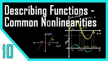 Describing Functions of Typical Nonlinearities | Part II | Nonlinear Control Systems