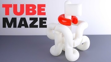 Tube Maze - World