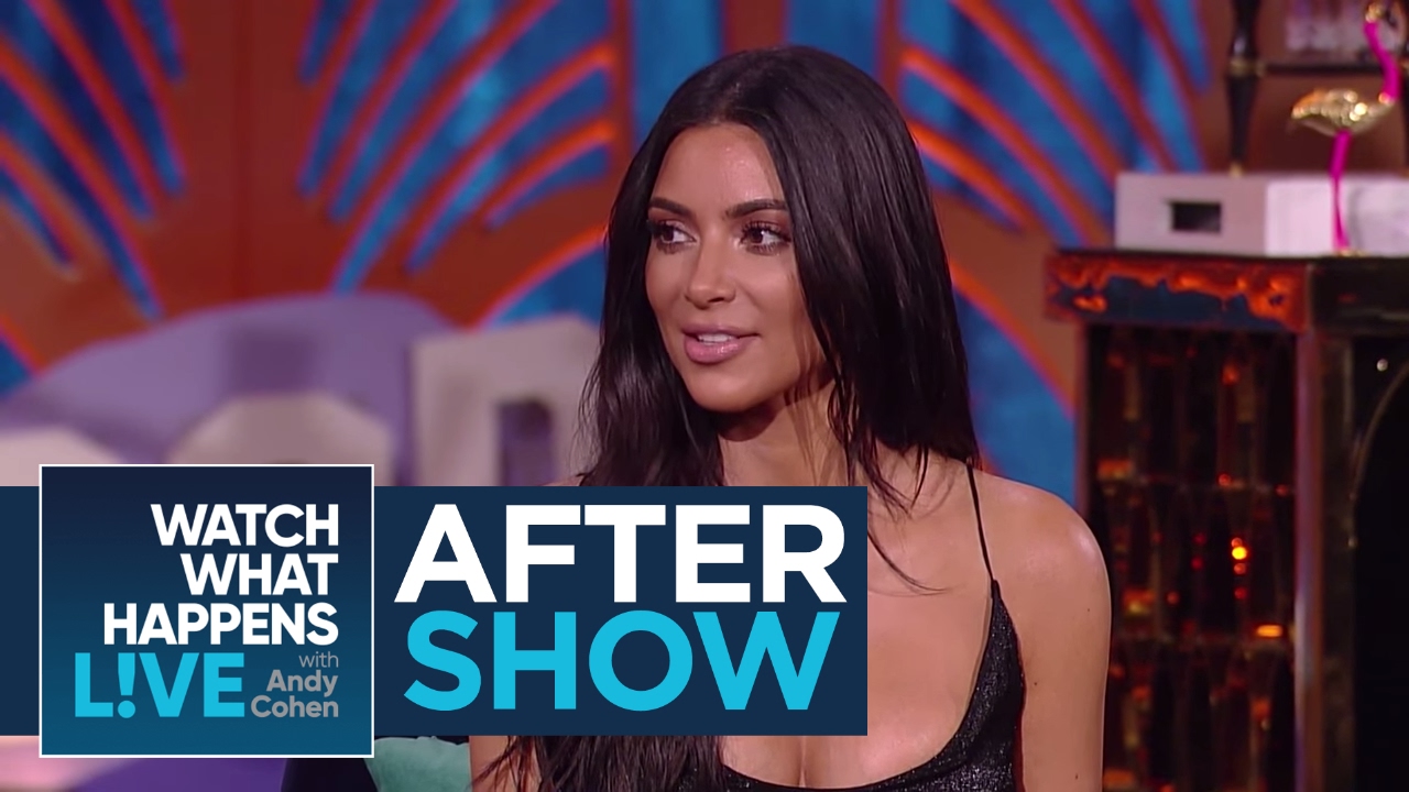 After Show Kim Kardashian West Knew Her Marriage Was Going To