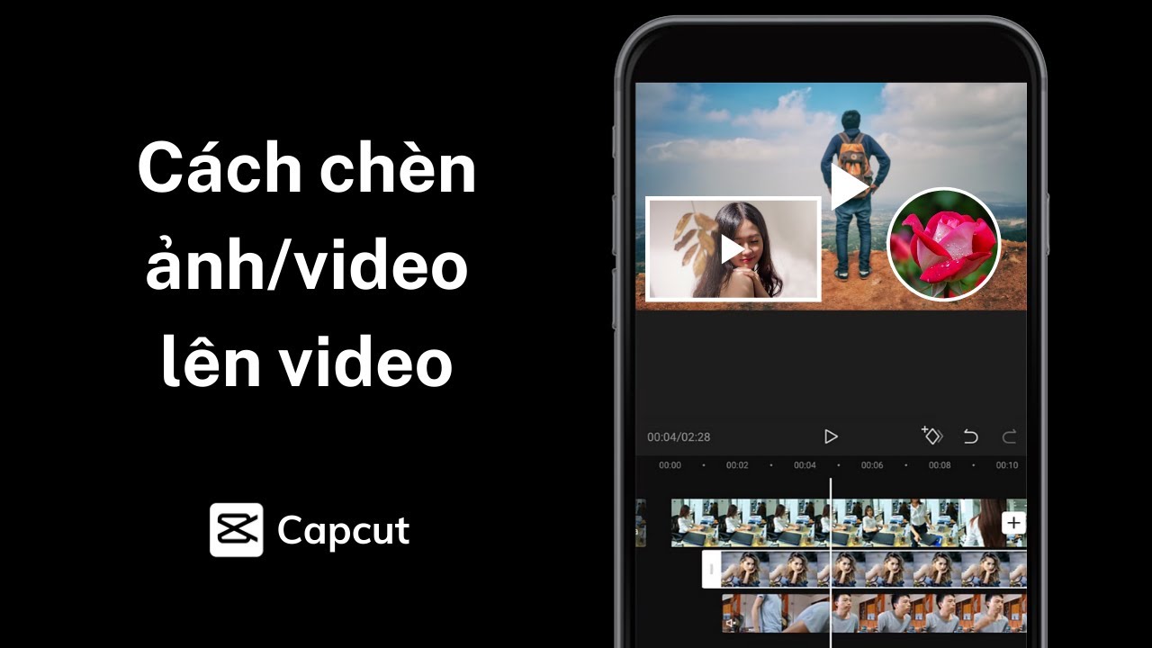 Chèn ảnh và video trở nên dễ dàng và đơn giản hơn bao giờ hết với CapCut. Tích hợp nhiều tính năng tuyệt vời để giúp bạn tạo ra những video độc đáo và ấn tượng. Chắc chắn bạn sẽ hài lòng với những gì CapCut đang mang đến đấy!