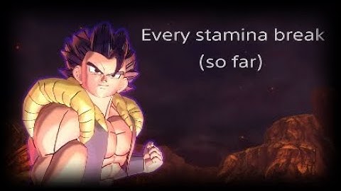 DBS Gogeta Stamina Break Guide #DLC13 | Dragon Ball Xenoverse 2