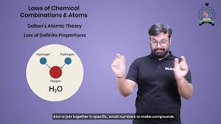 Laws of Chemical Combinations & Atoms