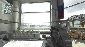 Mw3 Terminal Plane Glitch New way to get up!