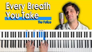 How To Play 'Every Breath You Take' by The Police [Piano Tutorial/Chords for Singing] by Piano with Nate 6,313 views 1 month ago 20 minutes