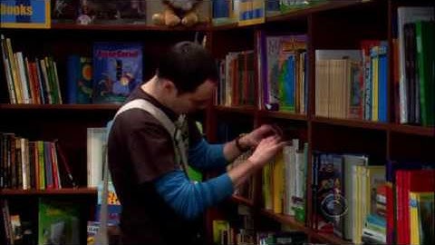 SHELDON MAKES A FRIEND