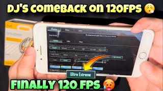 Finally 120fps!! FULL HADCAM 🥵🔥 iPhone 15 Pro Max 120fps Test In 3.2 UPDATE