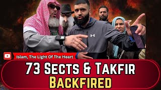 Speakers Corner - 73 Sects & Takfir Backfired To Humiliate Rafida! Sheikh VS Shia | Speakers Corner