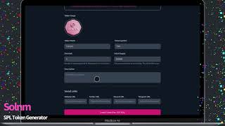 SPL Token Generator