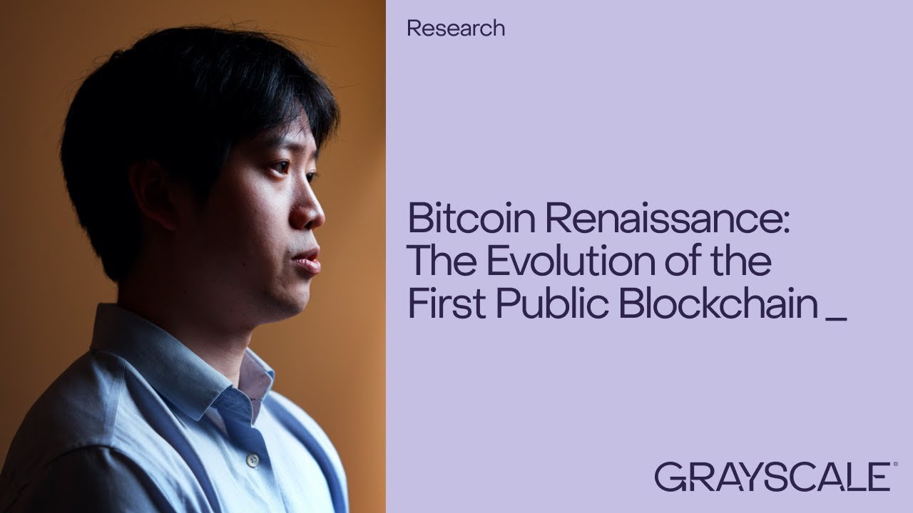 Bitcoin Renaissance: The Evolution of the First Public Blockchain - YouTube