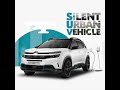 Citroën C5 Aircross SUV Hybrid, a quiet driving experience