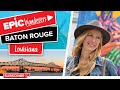 EPIC Things To Do In Baton Rouge, LA (Travel Guide & Tips) | Weekend | Epic Wanderers