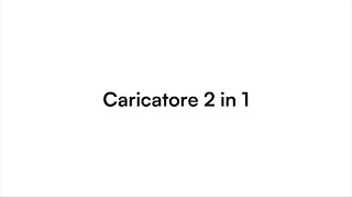 Introducing Caricatore 2 in 1 | Volta