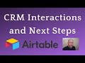 Using Airtable as a CRM | Airtable Tutorial