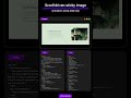 Scroll-driven sticky image animation using CSS only ✨#scrolltrigger #scroll #css3