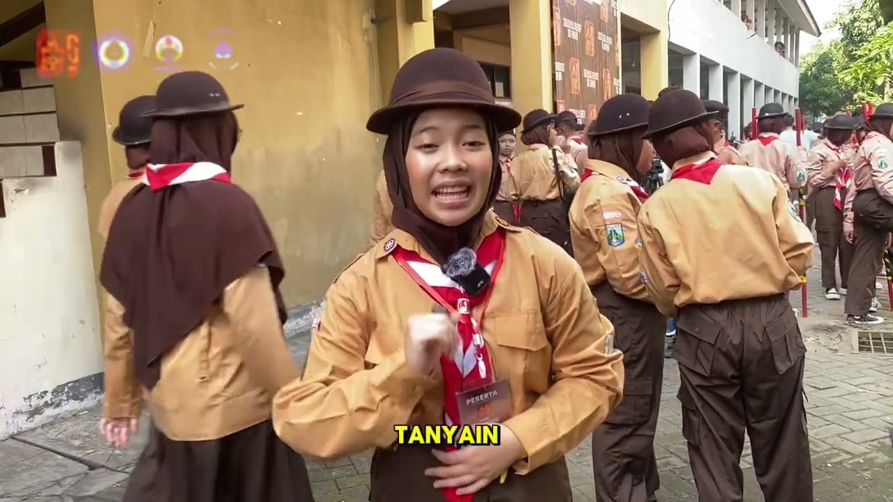 #Kobbar Scout IX #PramukaUnipda   #BangunGenerasiKitaMenujuNyawiji