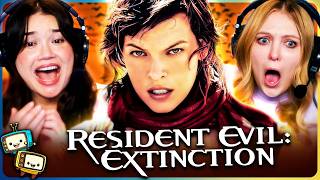 RESIDENT EVIL: EXTINCTION (2007) Movie Reaction! | First Time Watch | Milla Jovovich | Ali Larter