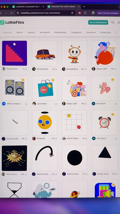 Create production ready animation #lottie #animation #design