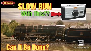 The Bad Hornby Controller?? How To Slow Run On Dc Using Old Locomotives